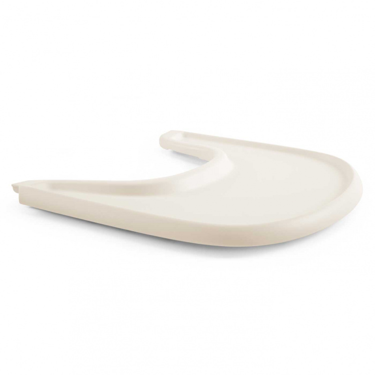 Stokke Tripp Trapp Tray Bricka Vanilla White i gruppen Möbler och inredning / Matstolar och tillbehör / Stokke Tripp Trapp hos Bonti (STOK428505)