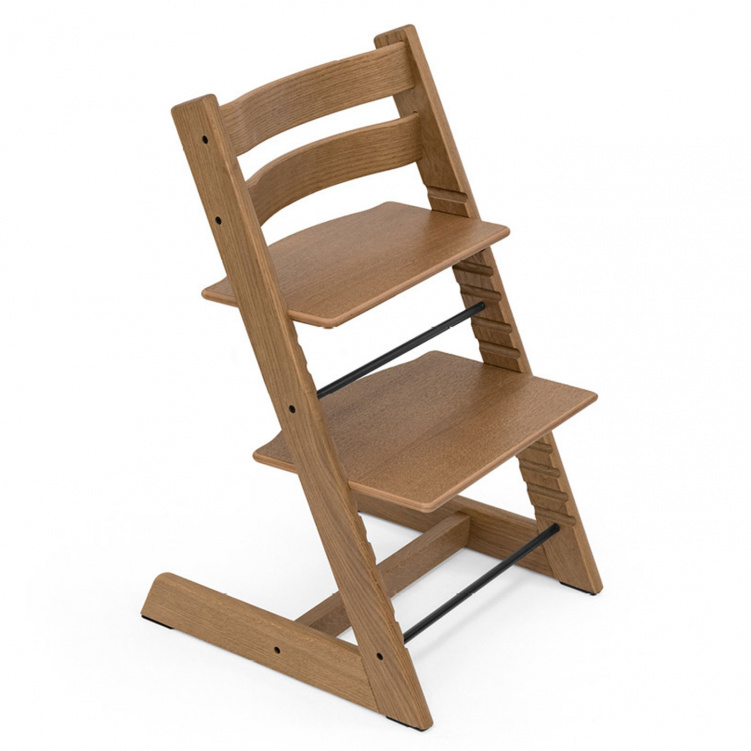 Stokke Tripp Trapp Stol Oak Brown i gruppen Möbler och inredning / Matstolar och tillbehör / Stokke Tripp Trapp hos Bonti (STOK495205)