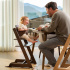 Stokke Tripp Trapp Stol Oak Warm Brown i gruppen Möbler och inredning / Matstolar och tillbehör / Stokke Tripp Trapp hos Bonti (STOK495206)