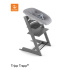 Stokke Tripp Trapp Newborn Set Grå i gruppen Möbler och inredning / Matstolar och tillbehör / Stokke Tripp Trapp hos Bonti (STOK526101)