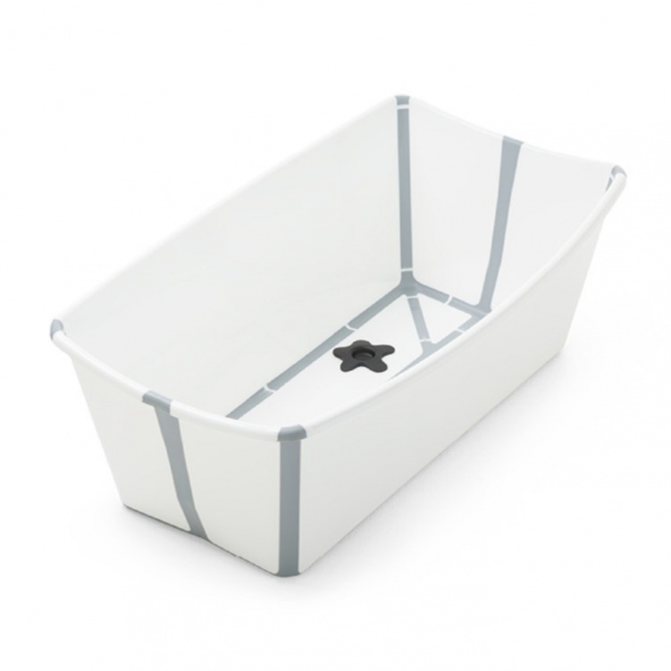 Stokke Flexi Bath Badbalja Heat Sensitive White i gruppen Babytillbehör / Sköta / Badbaljor och tillbehör hos Bonti (STOK531901)