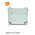 Stokke Jetkids Bedbox Resesäng Green Aurora i gruppen Barnkläder / Accessoarer / Väskor hos Bonti (STOK534502)