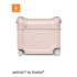 Stokke Jetkids Bedbox Resesäng Pink Lemonade i gruppen Barnkläder / Accessoarer / Väskor hos Bonti (STOK534503)