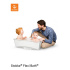 Stokke Flexi Bath X-Large White i gruppen Babytillbehör / Sköta / Badbaljor och tillbehör hos Bonti (STOK535901)