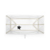 Stokke Flexi Bath X-Large Badbalja Transparent Sandy Beige i gruppen Babytillbehör hos Bonti (STOK535912)