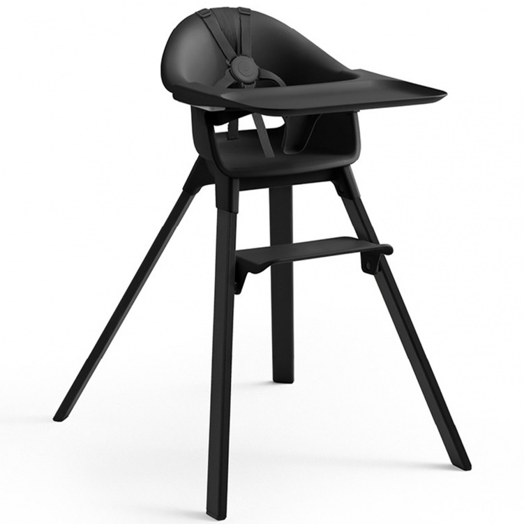 Stokke Clikk Matstol Midnight Black i gruppen Möbler och inredning / Matstolar och tillbehör / Stokke Clikk hos Bonti (STOK552006)