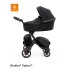 Stokke® Xplory® X Skötväska Rich Black i gruppen Barnvagnar / Varumärken / Stokke / Stokke tillbehör hos Bonti (STOK575101)