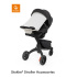 Stokke® Xplory® X Solskydd Light Grey i gruppen Kampanjer / Outlet / Outlet Barnvagnar & tillbehör / Outlet Barnvagnstillbehör hos Bonti (STOK575201)