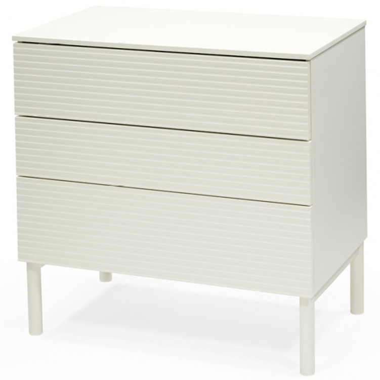 Stokke Sleepi Dresser White i gruppen Möbler och inredning / Förvaringsmöbler hos Bonti (STOK583701+583801)