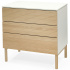 Stokke Sleepi Dresser Natural i gruppen Möbler och inredning / Förvaringsmöbler hos Bonti (STOK583802+583702)