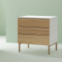 Stokke Sleepi Dresser Natural i gruppen Möbler och inredning / Förvaringsmöbler hos Bonti (STOK583802+583702)