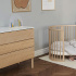 Stokke Sleepi Dresser Natural i gruppen Möbler och inredning / Förvaringsmöbler hos Bonti (STOK583802+583702)