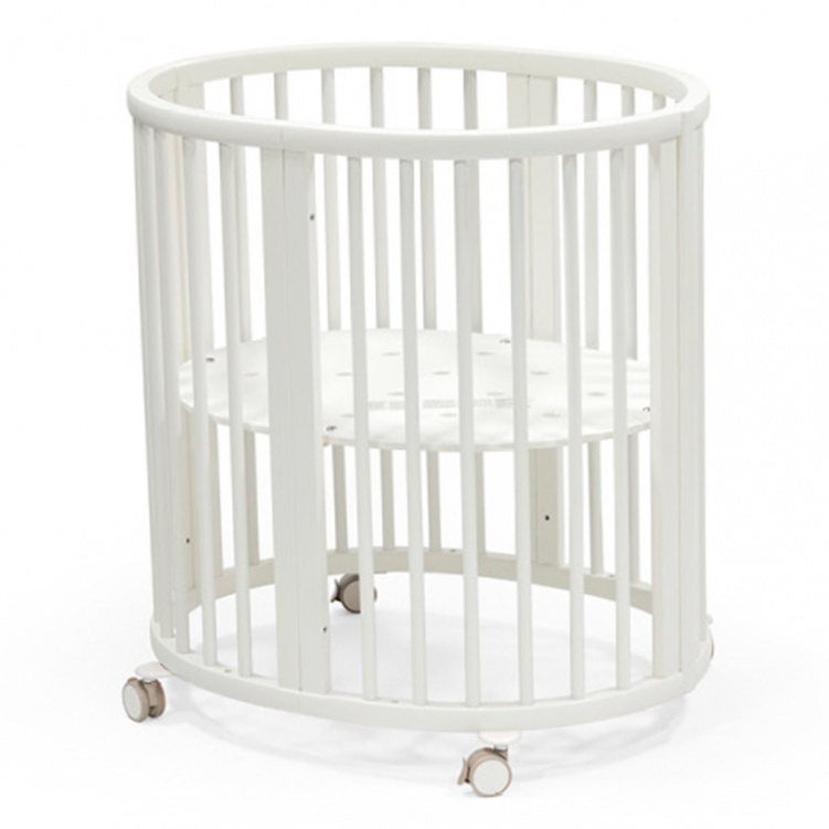 Stokke Sleepi Mini V3 White i gruppen Möbler och inredning / Sängar och tillbehör / Spjälsängar hos Bonti (STOK591302)