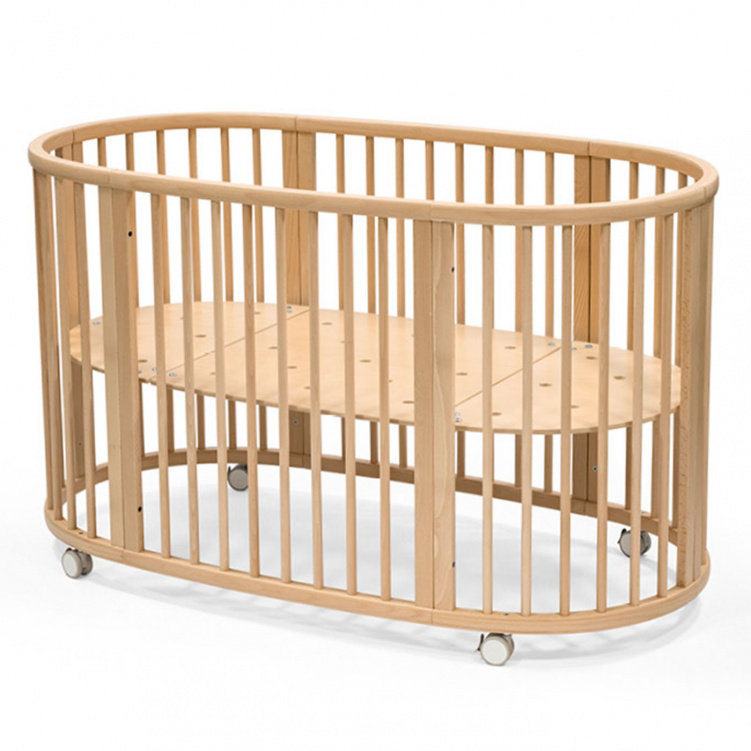 Stokke Sleepi V3 Natural i gruppen Möbler och inredning / Sängar och tillbehör / Spjälsängar hos Bonti (STOK591401)