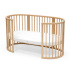 Stokke Sleepi V3 Natural i gruppen Möbler och inredning / Sängar och tillbehör / Spjälsängar hos Bonti (STOK591401)