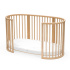 Stokke Sleepi V3 Natural i gruppen Möbler och inredning / Sängar och tillbehör / Spjälsängar hos Bonti (STOK591401)