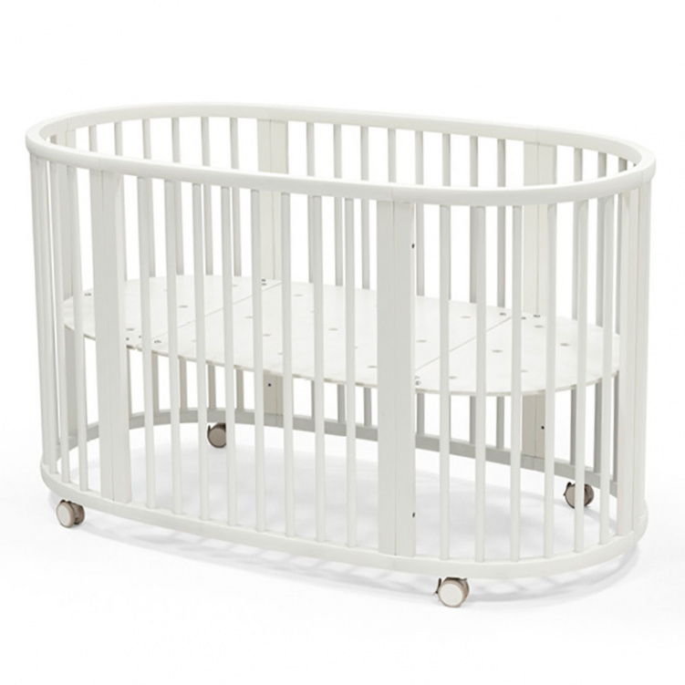 Stokke Sleepi V3 White i gruppen Möbler och inredning / Sängar och tillbehör / Spjälsängar hos Bonti (STOK591402)