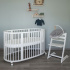 Stokke Sleepi V3 White i gruppen Möbler och inredning / Sängar och tillbehör / Spjälsängar hos Bonti (STOK591402)