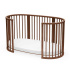 Stokke Sleepi V3 Warm Brown i gruppen Babytillbehör / Sova / Sängar hos Bonti (STOK591404)