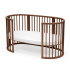Stokke Sleepi V3 Warm Brown i gruppen Babytillbehör / Sova / Sängar hos Bonti (STOK591404)