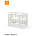 Stokke Sleepi Förlängningskit V3 White i gruppen Möbler och inredning / Sängar och tillbehör / Spjälsängar hos Bonti (STOK592102)