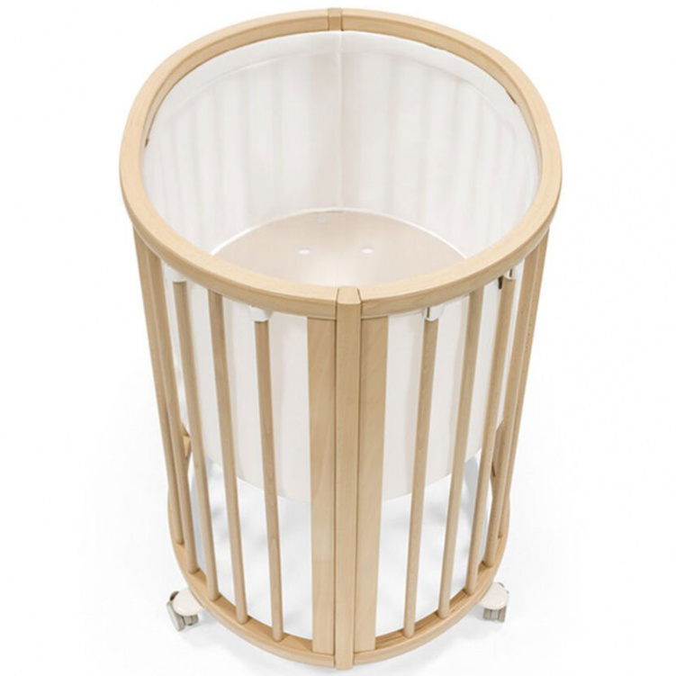 Stokke Sleepi Mini Mesh Liner White i gruppen Babytillbehör / Sova / Spjälskydd hos Bonti (STOK598901)