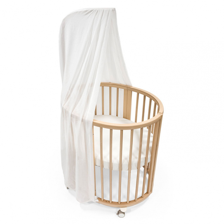 Stokke Sleepi Sänghimmel V3 White i gruppen Möbler och inredning / Sängar och tillbehör / Sänghimlar och tillbehör hos Bonti (STOK599301)