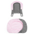 Stokke Nomi Dyna Grey Pink i gruppen Möbler och inredning / Matstolar och tillbehör / Stokke Nomi hos Bonti (STOK625701)