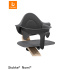 Stokke Nomi Baby Set Anthracite i gruppen Möbler och inredning / Matstolar och tillbehör / Stokke Nomi hos Bonti (STOK626104)