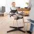 Stokke Nomi Stol Black Black i gruppen Möbler och inredning / Matstolar och tillbehör / Stokke Nomi hos Bonti (STOK626401)