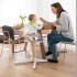 Stokke Nomi Stol Natural Grey i gruppen Möbler och inredning / Matstolar och tillbehör / Stokke Nomi hos Bonti (STOK626503)