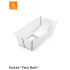 Stokke Flexi Bath X-Large Bundle White i gruppen Babytillbehör / Sköta / Badbaljor och tillbehör hos Bonti (STOK639601)