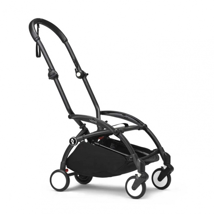 Stokke YOYO³ Chassi Svart i gruppen Barnvagnar / Varumärken / Stokke / Stokke YOYO hos Bonti (STOK646002)