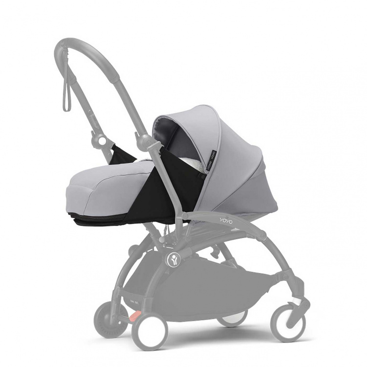 Stokke YOYO3 Newborn Pack 0+, Stone i gruppen Barnvagnar / Varumärken / Stokke / Stokke YOYO hos Bonti (STOK646210)