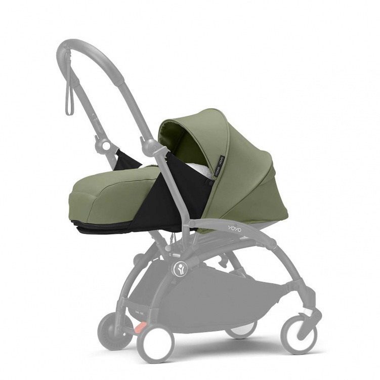 Stokke YOYO3 Newborn Pack 0+,Olive i gruppen Barnvagnar / Varumärken / Stokke / Stokke YOYO hos Bonti (STOK646211)