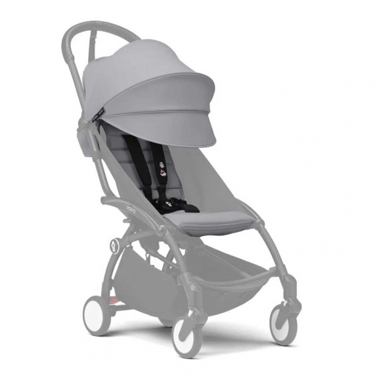 Stokke YOYO Färgklädsel 6+ Stone i gruppen Barnvagnar / Varumärken / Stokke / Stokke YOYO hos Bonti (STOK646410)