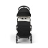 Stokke YOYO Åkpåse Black i gruppen Barnvagnar / Barnvagnstillbehör / Åkpåsar hos Bonti (STOK646603)