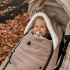 Stokke YOYO Åkpåse Taupe i gruppen Barnvagnar / Barnvagnstillbehör / Åkpåsar hos Bonti (STOK646604)