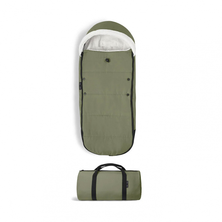 Stokke YOYO Åkpåse Olive i gruppen Barnvagnar / Barnvagnstillbehör / Åkpåsar hos Bonti (STOK646611)