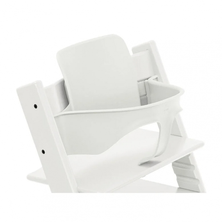 Stokke Tripp Trapp Baby Set2 White i gruppen Möbler och inredning / Matstolar och tillbehör / Stokke Tripp Trapp hos Bonti (STOK650003)