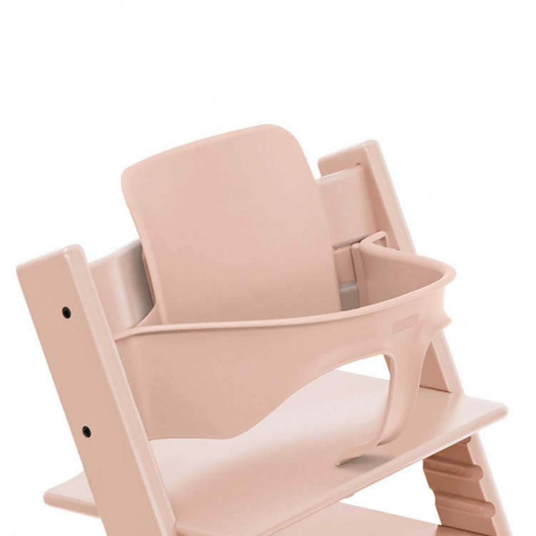 Stokke Tripp Trapp Baby Set² Serene Pink i gruppen Möbler och inredning / Matstolar och tillbehör / Stokke Tripp Trapp hos Bonti (STOK650005)