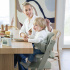 Stokke Tripp Trapp Baby Set2 Glacier Green i gruppen Möbler och inredning / Matstolar och tillbehör / Stokke Tripp Trapp hos Bonti (STOK650007)