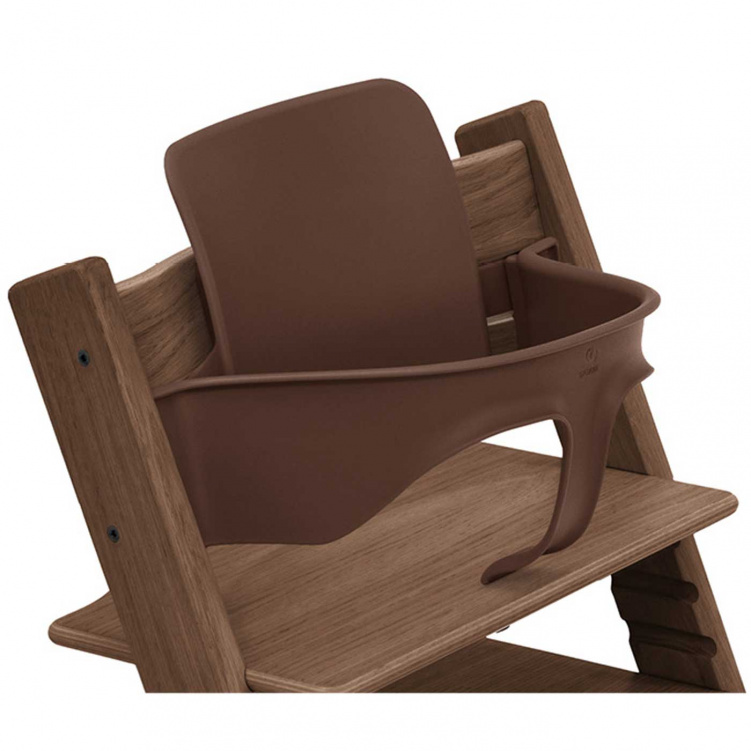 Stokke Tripp Trapp Baby Set² Warm Brown i gruppen Möbler och inredning / Matstolar och tillbehör / Stokke Tripp Trapp hos Bonti (STOK650009)