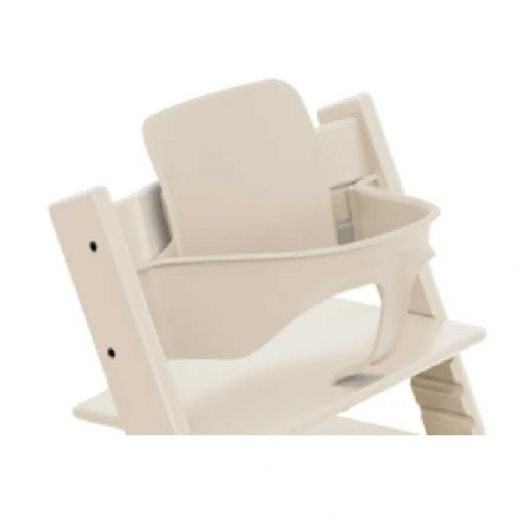 Stokke Tripp Trapp Baby Set2 Vanilla White i gruppen Möbler och inredning / Matstolar och tillbehör / Stokke Tripp Trapp hos Bonti (STOK650011)