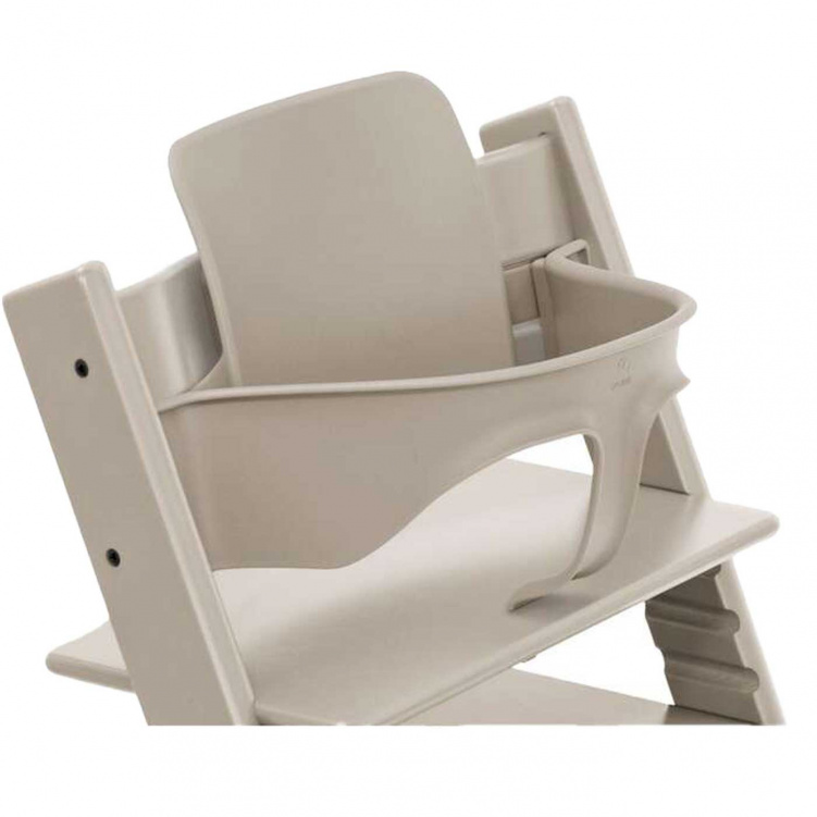 Stokke Tripp Trapp Baby Set² Cashmere Grey i gruppen Möbler och inredning / Matstolar och tillbehör / Stokke Tripp Trapp hos Bonti (STOK650012)