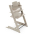 Stokke Tripp Trapp Baby Set² Cashmere Grey i gruppen Möbler och inredning / Matstolar och tillbehör / Stokke Tripp Trapp hos Bonti (STOK650012)
