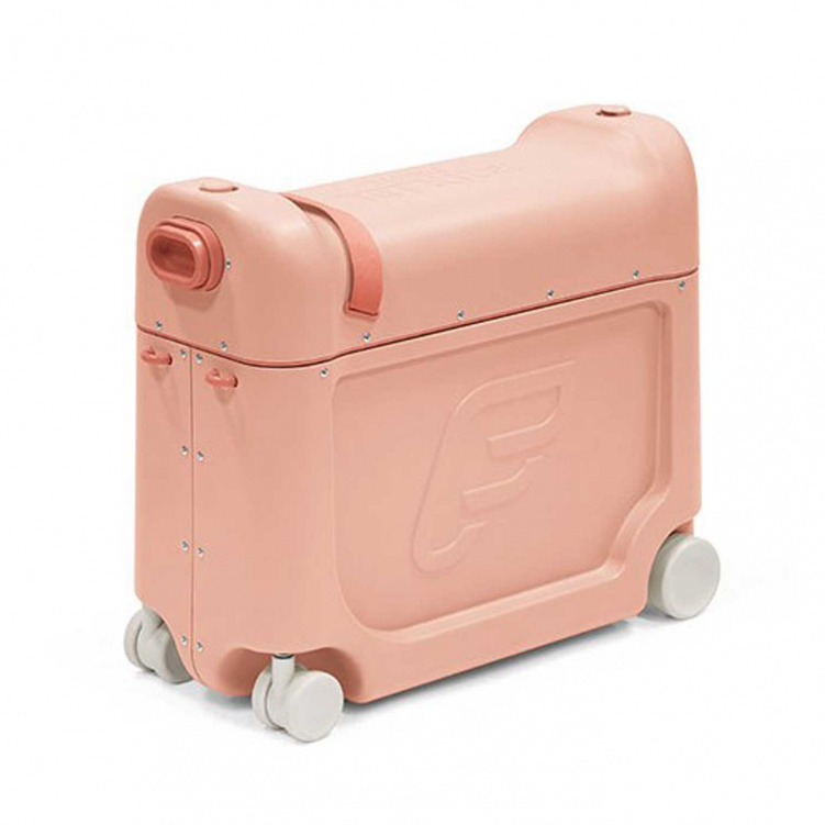 Stokke Jetkids Bedbox Resesäng Coral Pink i gruppen Barnkläder / Accessoarer / Väskor hos Bonti (STOK681301)