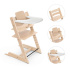 Stokke Tripp Trapp Stol + Bygel + Bricka Natural i gruppen Möbler och inredning / Matstolar och tillbehör / Stokke Tripp Trapp hos Bonti (STOK685300)