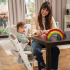 Stokke Tripp Trapp Stol + Bygel + Bricka White i gruppen Möbler och inredning / Matstolar och tillbehör / Stokke Tripp Trapp hos Bonti (STOK685500)