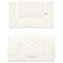 Stokke Tripp Trapp Dyna Wheat Cream i gruppen Möbler och inredning / Matstolar och tillbehör / Stokke Tripp Trapp hos Bonti (STOK690007)